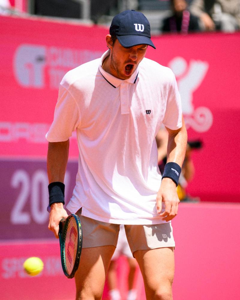Nicolás Jarry se mete en octavos de final en Estoril - Challenger Tour