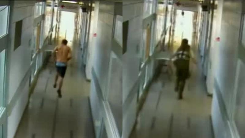 Hombre detenido por violencia intrafamiliar huyó de Cesfam, pero fue recapturado en San Bernardo