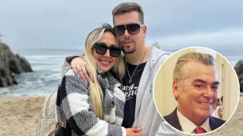 Instagram - 'Nano' Calderón y Rebeca Naranjo / Hernán Calderón Salinas