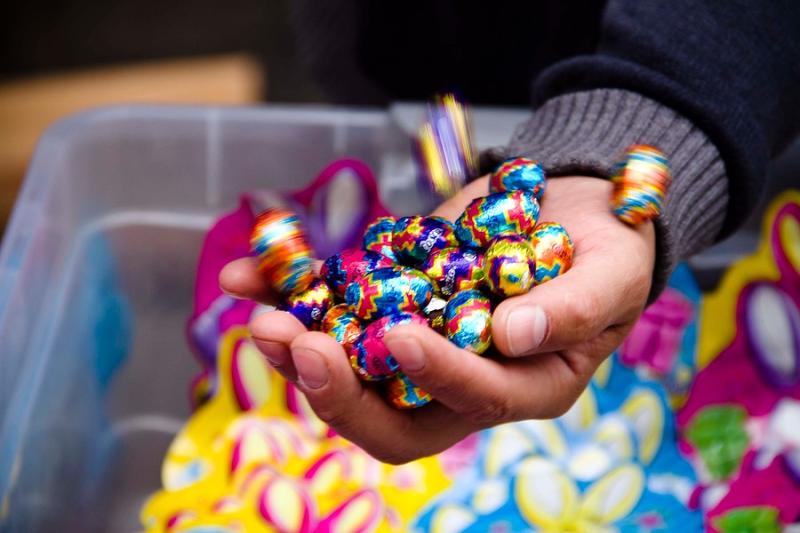 Agencia Uno - Huevitos de chocolate