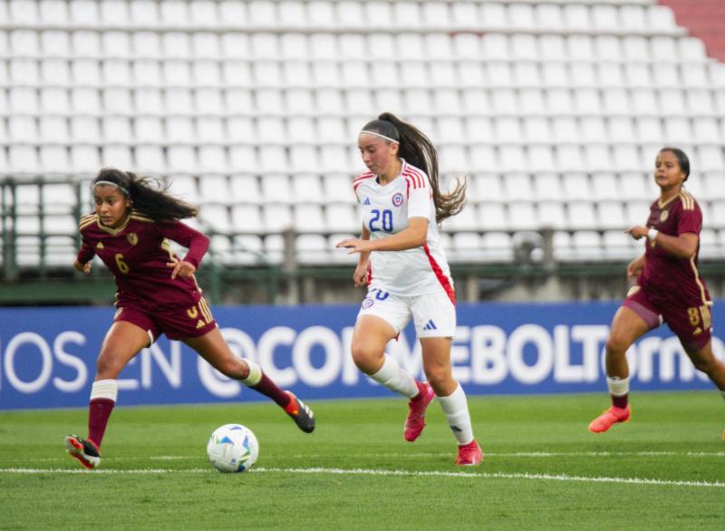 Comunicaciones FFCH - La Roja Femenina debutó con empate en el Sudamericano Sub 17
