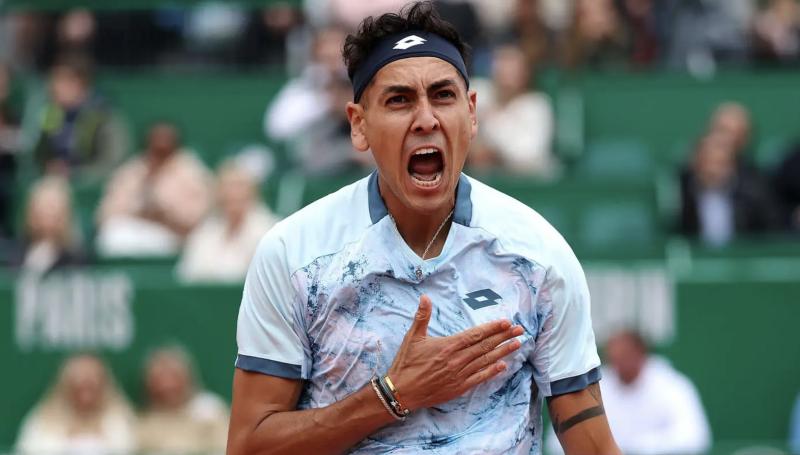 Alejandro Tabilo va por un lugar en cuartos de final del Masters de Montecarlo - ATP Tour