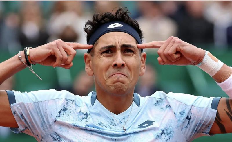 Alejandro Tabilo vence por segunda vez a Djokovic - ATP Tour