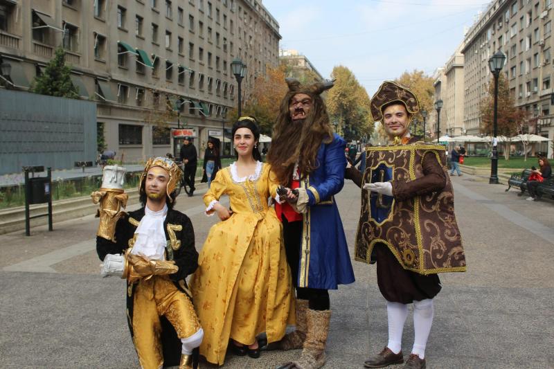 Obra musical 'Bella y Bestia'