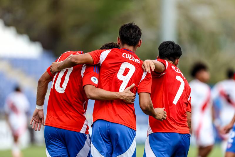 La Roja en el Sudamericano Sub-17 - Everton Silveira - Comunicaciones FFCH