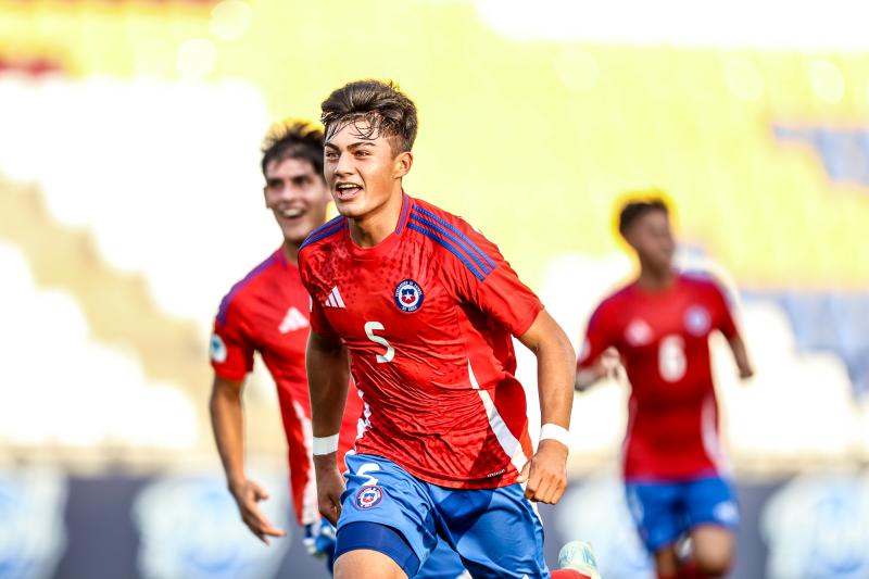 Juan Cristóbal Guarello advierte a la Roja Sub 17 - Créditos: Everton Silveira