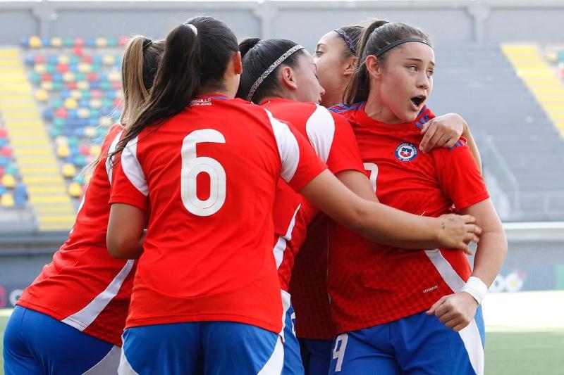 La Sub 17 sacó la cara - La Roja