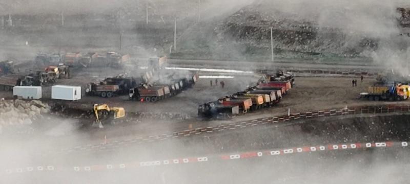 Ataque incendiario afectó a Central Rucalhue en el Biobío