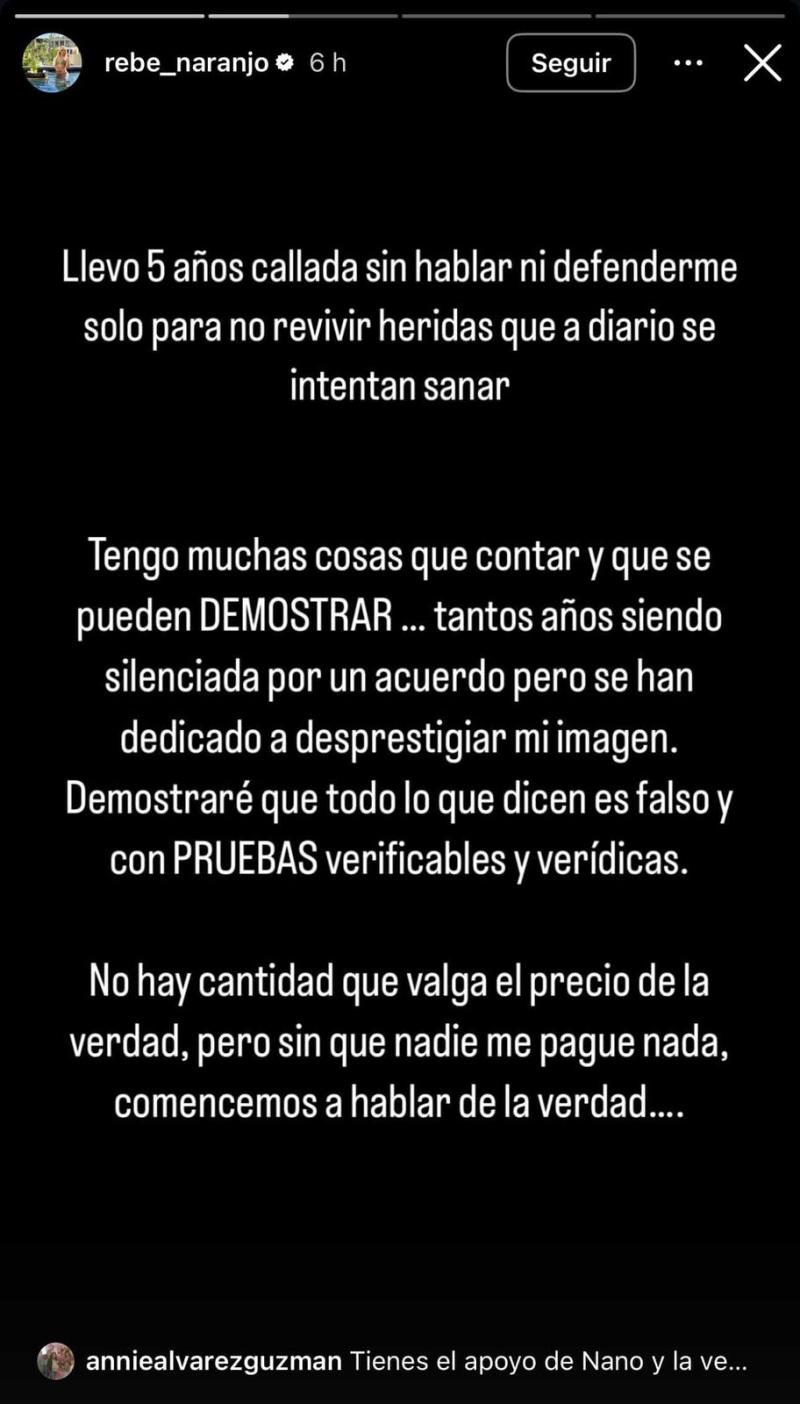 Instagram @rebe_naranjo