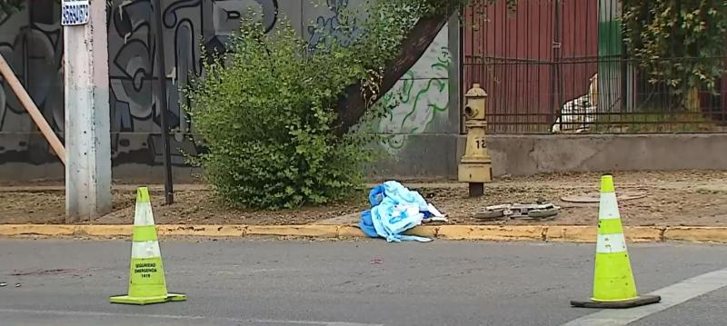 T13 - Confirman muerte de niño de 4 años que fue atropellado en La Reina: circulaba en bicicleta sin pedales