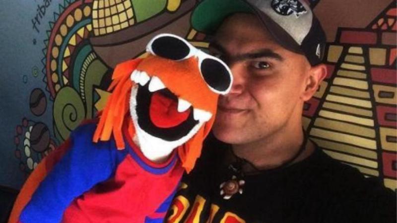 Instagram - Elías Escobedo, creador del Lagarto Murdock