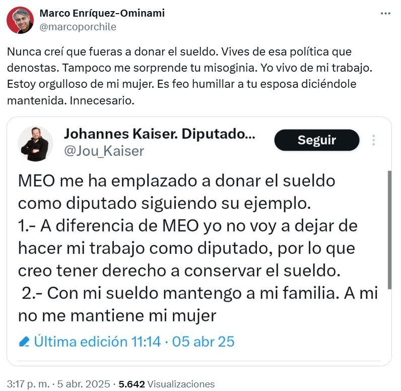 Respuesta de MEO a Kaiser