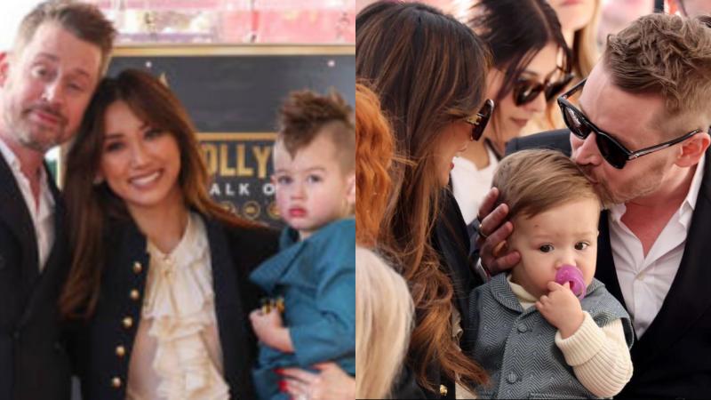 X - Macaulay Culkin e hijos