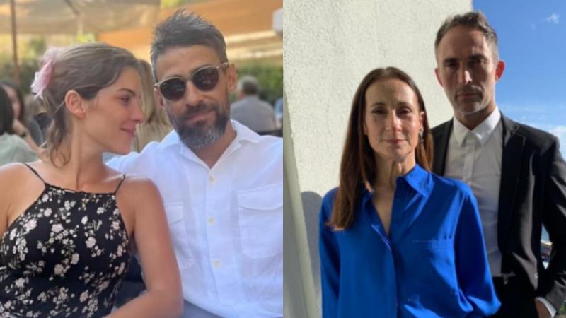 Instagram - Maite Orsini y Jorge Valdivia / Marcelo Alonso y Amparo Noguera