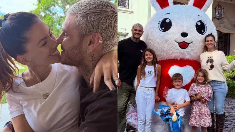 Instagram - China Suárez y Mauro Icardi