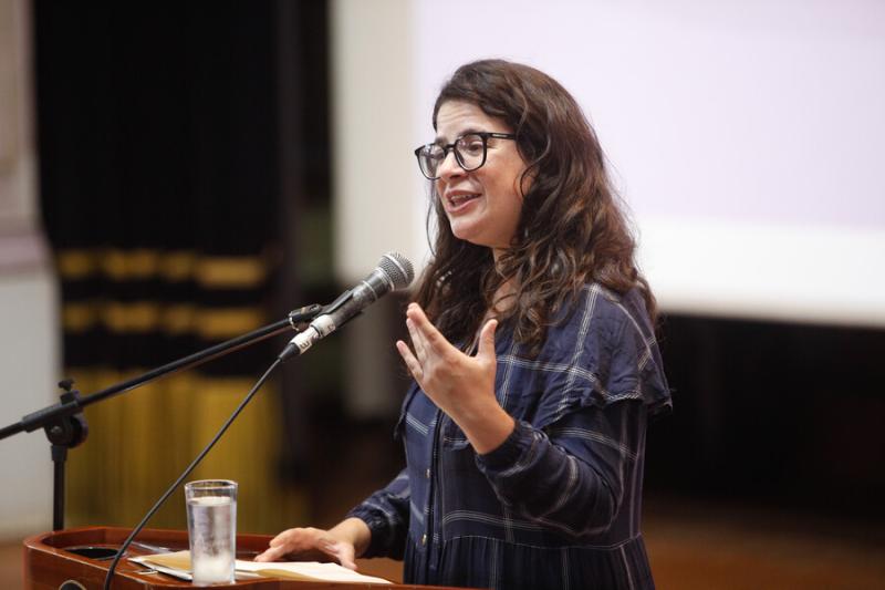 Agencia Uno - Ministra Orellana