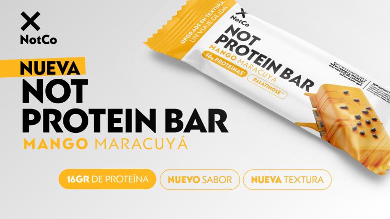 Not Protein Bar: Especialista se refiere a este producto durante la entrevista