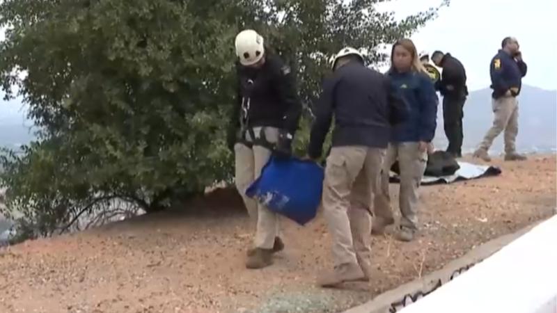 T13 - Qué se sabe de cuerpo descompuesto y osamentas halladas en la Cuesta Barriga en Padre Hurtado