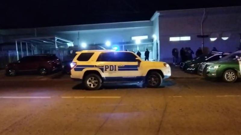 Homicidio en Valparaíso - Cedida