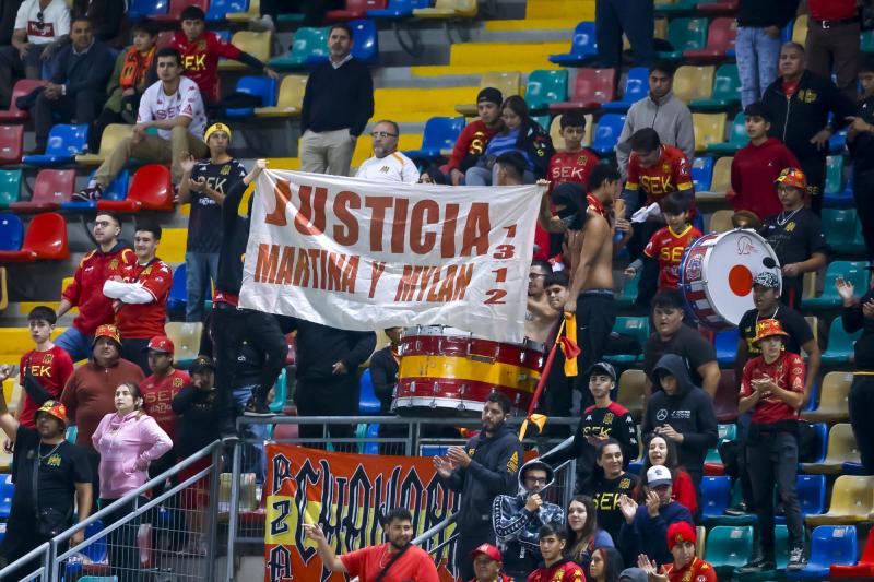 Photosport - Piden justicia tras la muerte de dos hinchas de Colo Colo