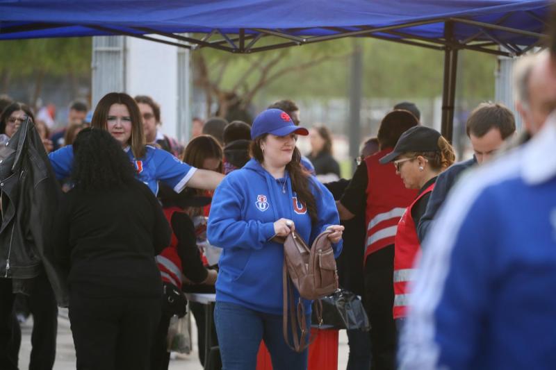 U de Chile sufrirá aumento en el arriendo de Estadio Nacional - Créditos: Photosport