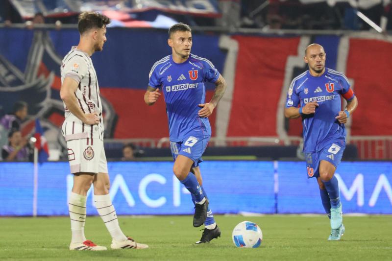 Photosport - U de Chile derrotó a La Serena en la fecha anterior