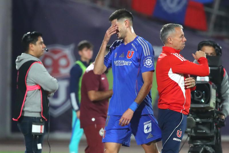 Photosport - U de Chile podría sufrir la baja de Lucas Di Yorio