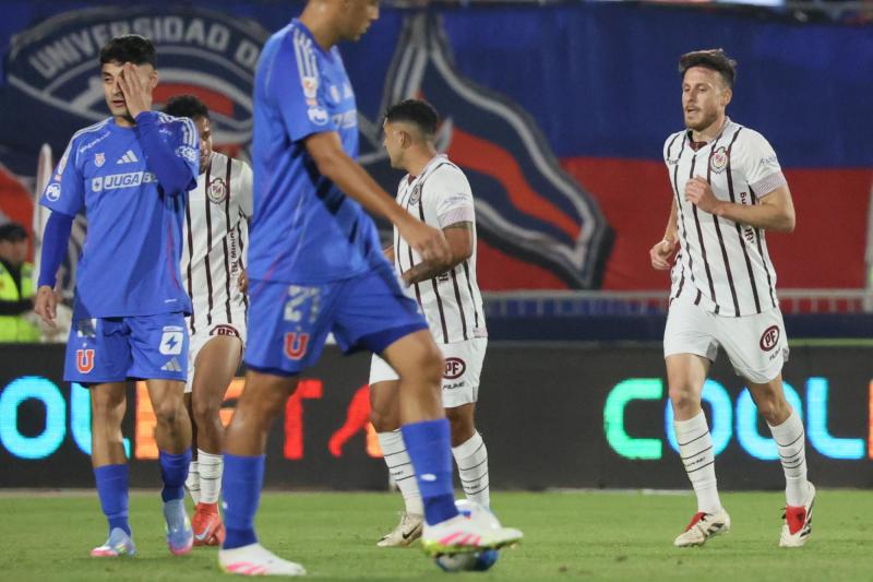 Ángelo Henríquez y sus sentimientos tras anotarle a U de Chile