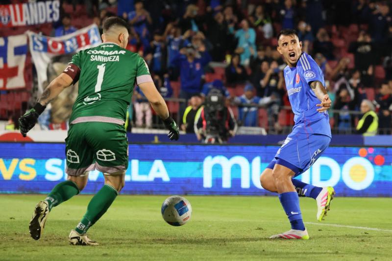Photosport - U de Chile ganó y recupera terreno en la Liga de Primera