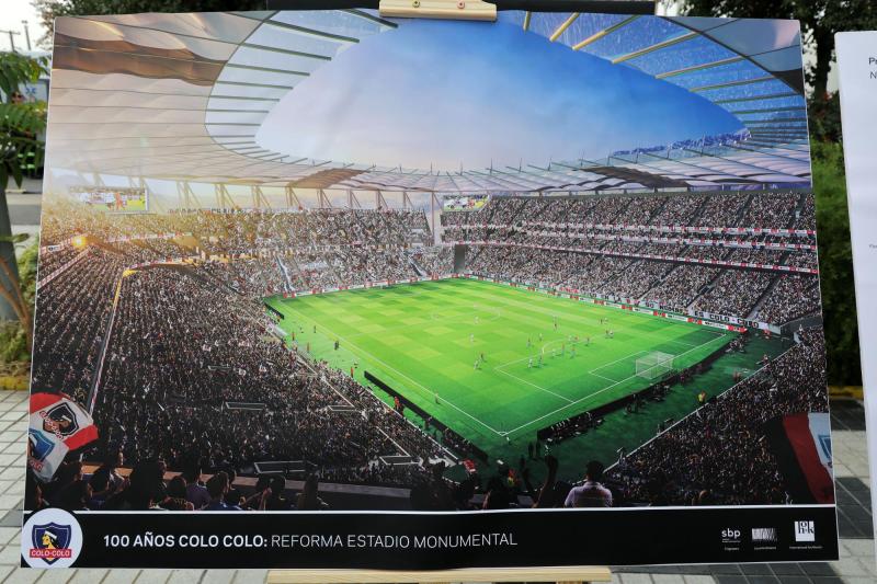 Así será el nuevo Estadio Monumental - Créditos: Photosport