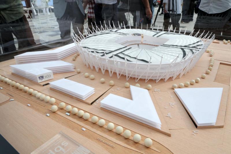 Así será el nuevo Estadio Monumental - Créditos: Photosport