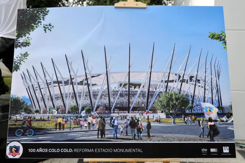 Así será el nuevo Estadio Monumental - Créditos: Photosport