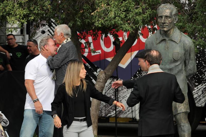 Carlos Caszely fue designado como embajador del Centenario de Colo Colo - Créditos: Photosport