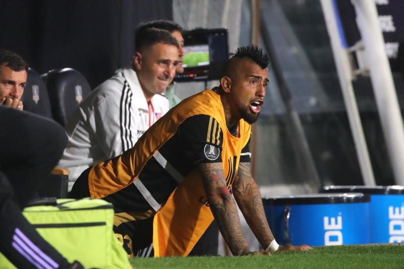 Arturo Vidal disputó 67 minutos - Photosport
