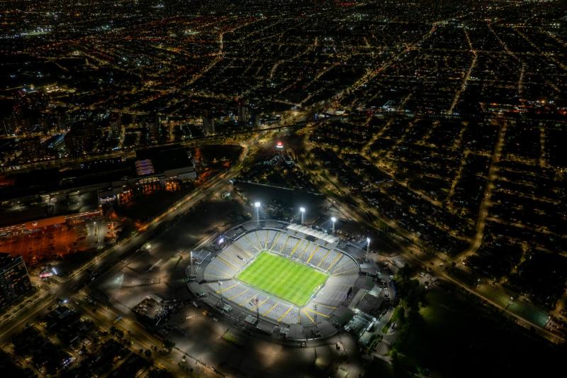 Colo Colo no podrá contar con el aforo solicitado - Créditos: Photosport