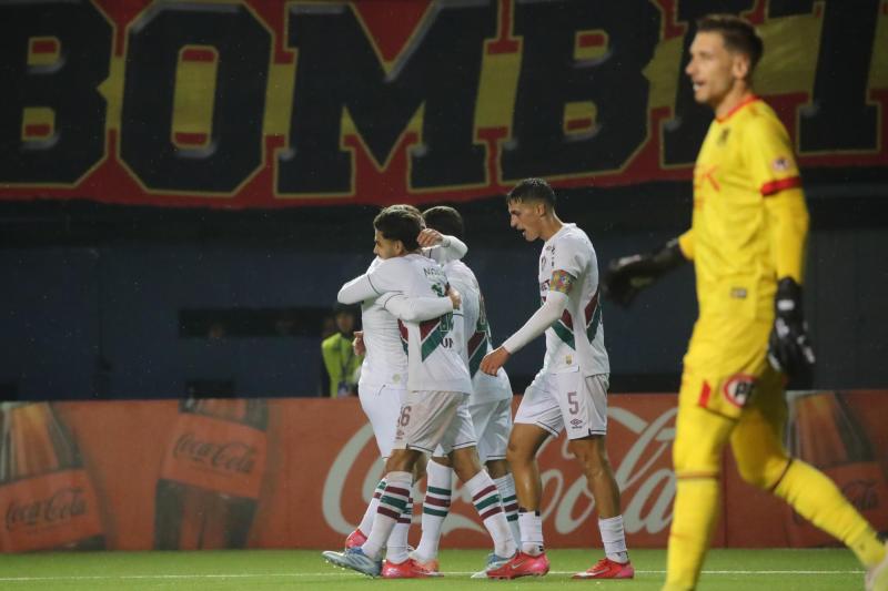 Unión Española no pudo con Cruzeiro y cosechó amargo empate - Créditos: Photosport