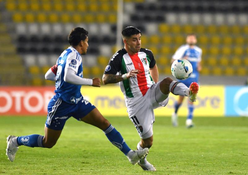 Palestino vs Cruzeiro - Créditos: Photosport