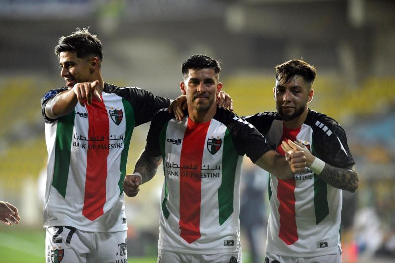 Palestino derrotó a Cruzeiro en casa - Créditos: Photosport