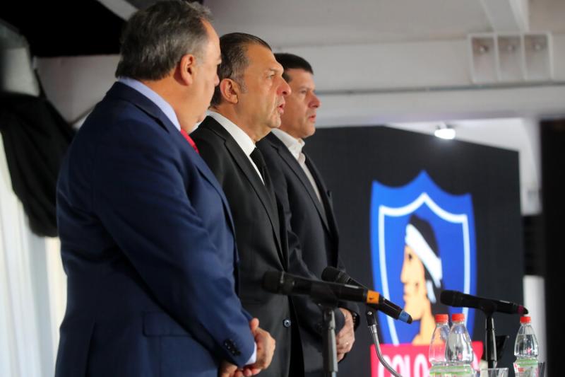 Denuncia contra Aníbal Mosa en Blanco y Negro - Créditos: Photosport