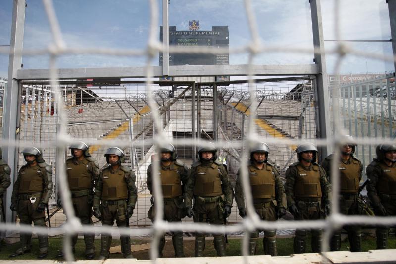 Carabineros no está dentro de los estadios desde la temporada 2013 - Photosport