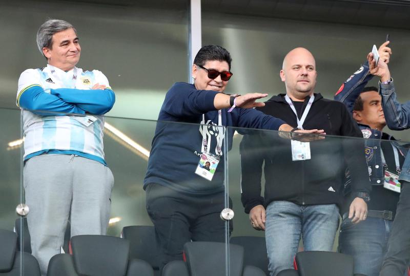 Diego Maradona - Créditos: Photosport