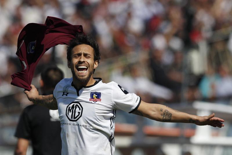 Jorge Valdivia expresó su amor por Colo Colo en redes sociales - Créditos: Photosport