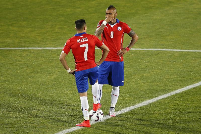 Arturo Vidal se adhiere al regreso de Alexis Sánchez al fútbol chileno - Photosport