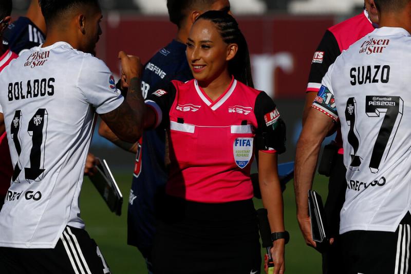 Cindy Nahuelcoy vencer a Julio Bascuñán en tribunales - Créditos: Photosport