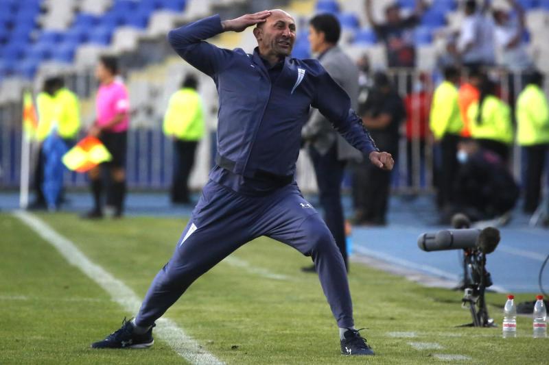 Cristian Paulucci, ex DT de la UC - Créditos: Photosport