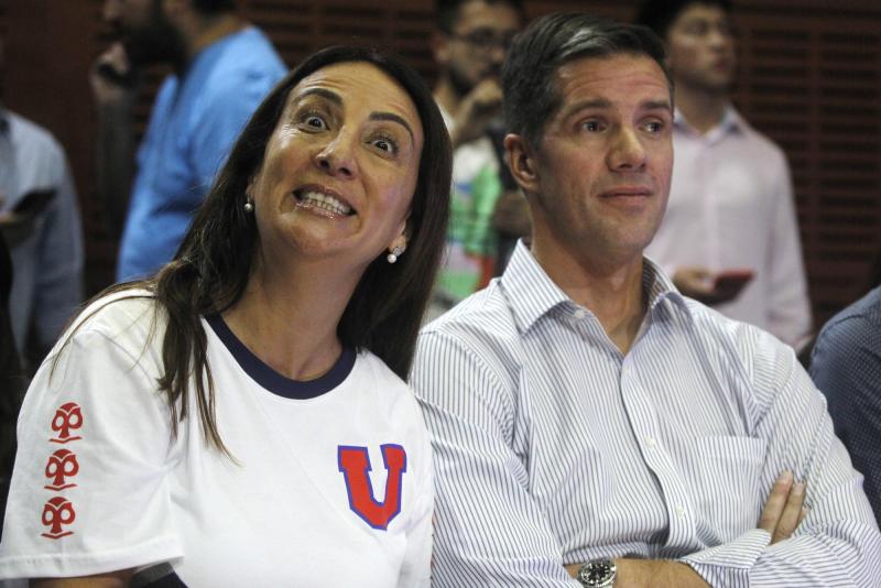 Clark y Pérez suman apoyo en el directorio de U de Chile - Photosport