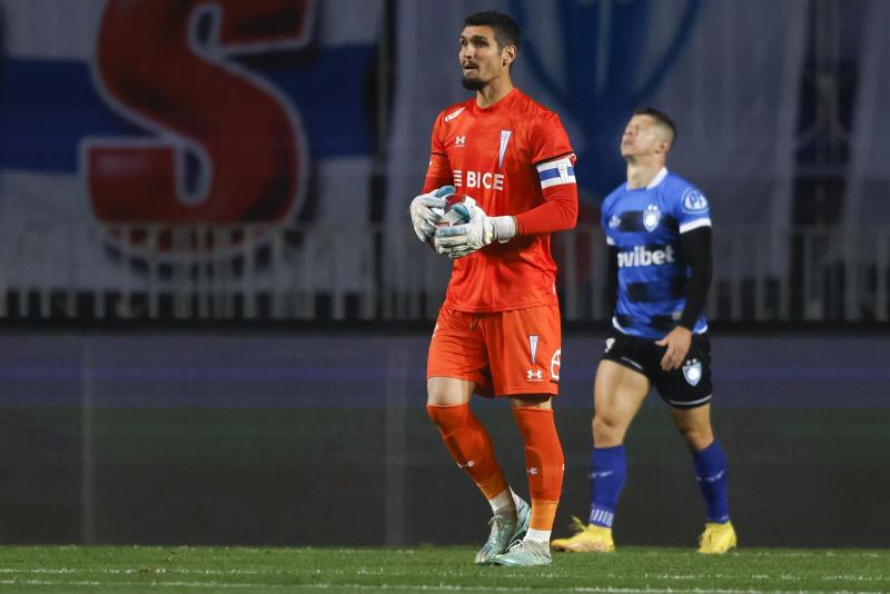 Photosport - Matías Dituro está de cerca de volver a la UC