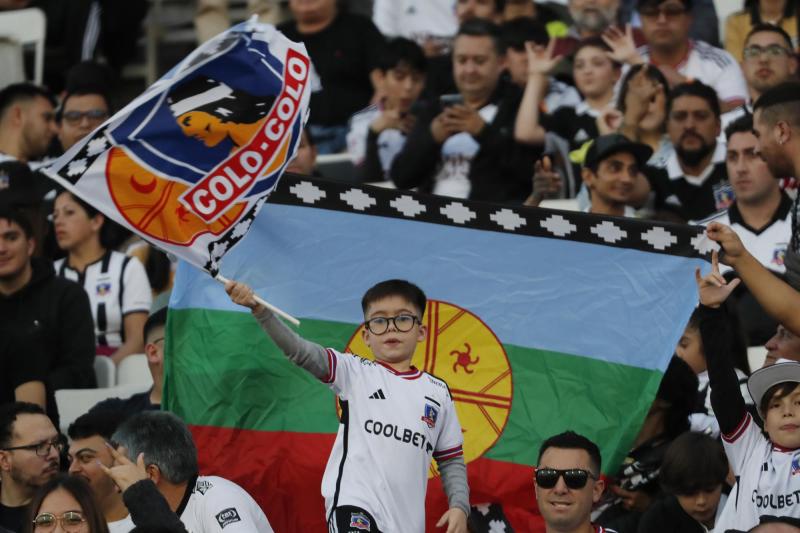 Los hinchas de Colo Colo no aceptaron - Photosport