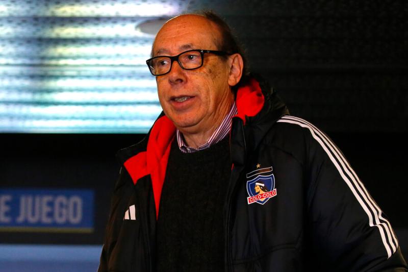 Aníbal Mosa responde a Alfredo Stöhwing por el Monumental - Créditos: Photosport