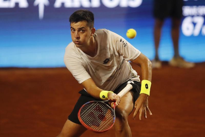 Photosport - Tomás Barrios dijo adiós en la primera ronda del Challenger de Tallahassee